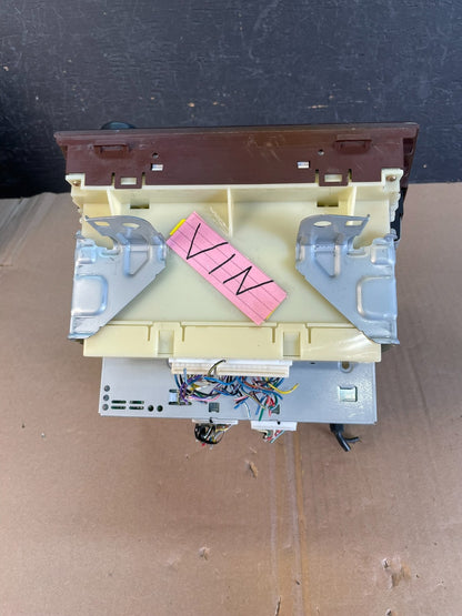 2000 2001 Lexus Es300 Radio Receiver Tape Climate Control A/C AD5938 DG6
