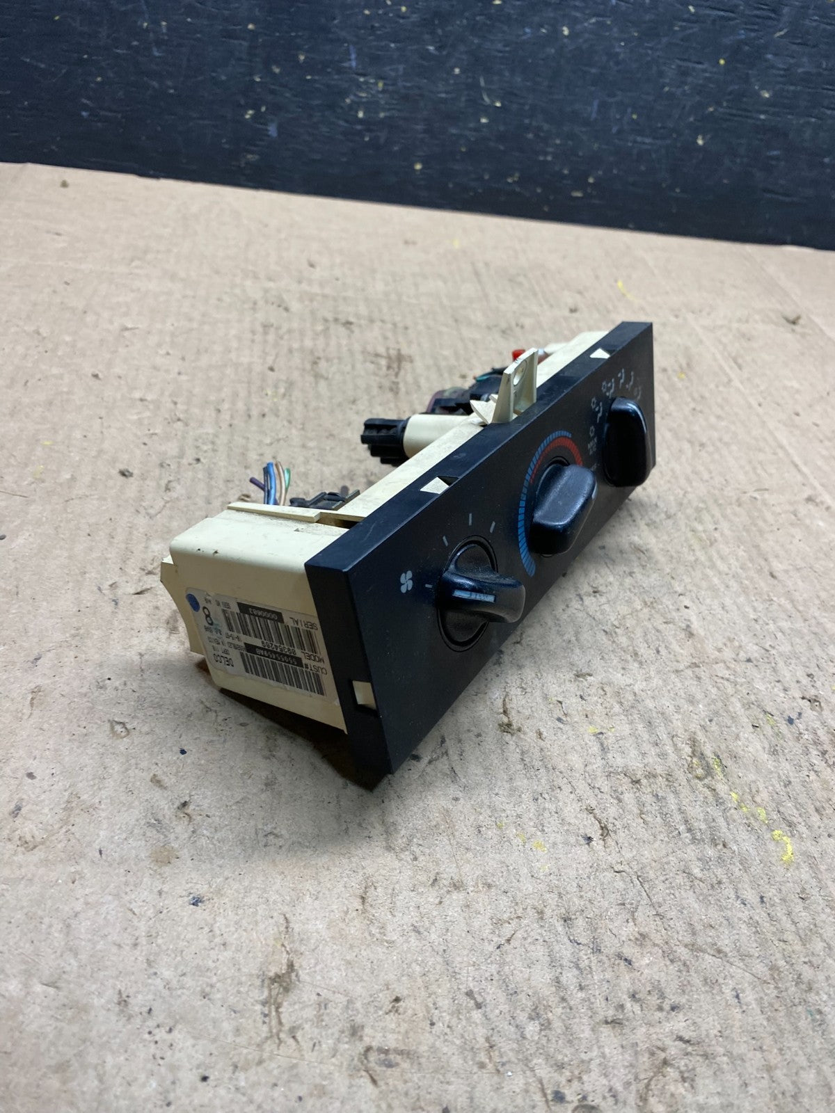 1998 - 2001 Dodge Ram Van 1500 2500 3500 Climate Control Heat AC Heater R8442 DG1