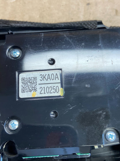 2013 to 2015 Nissan Pathfinder Information Display Control AH5573 DW4