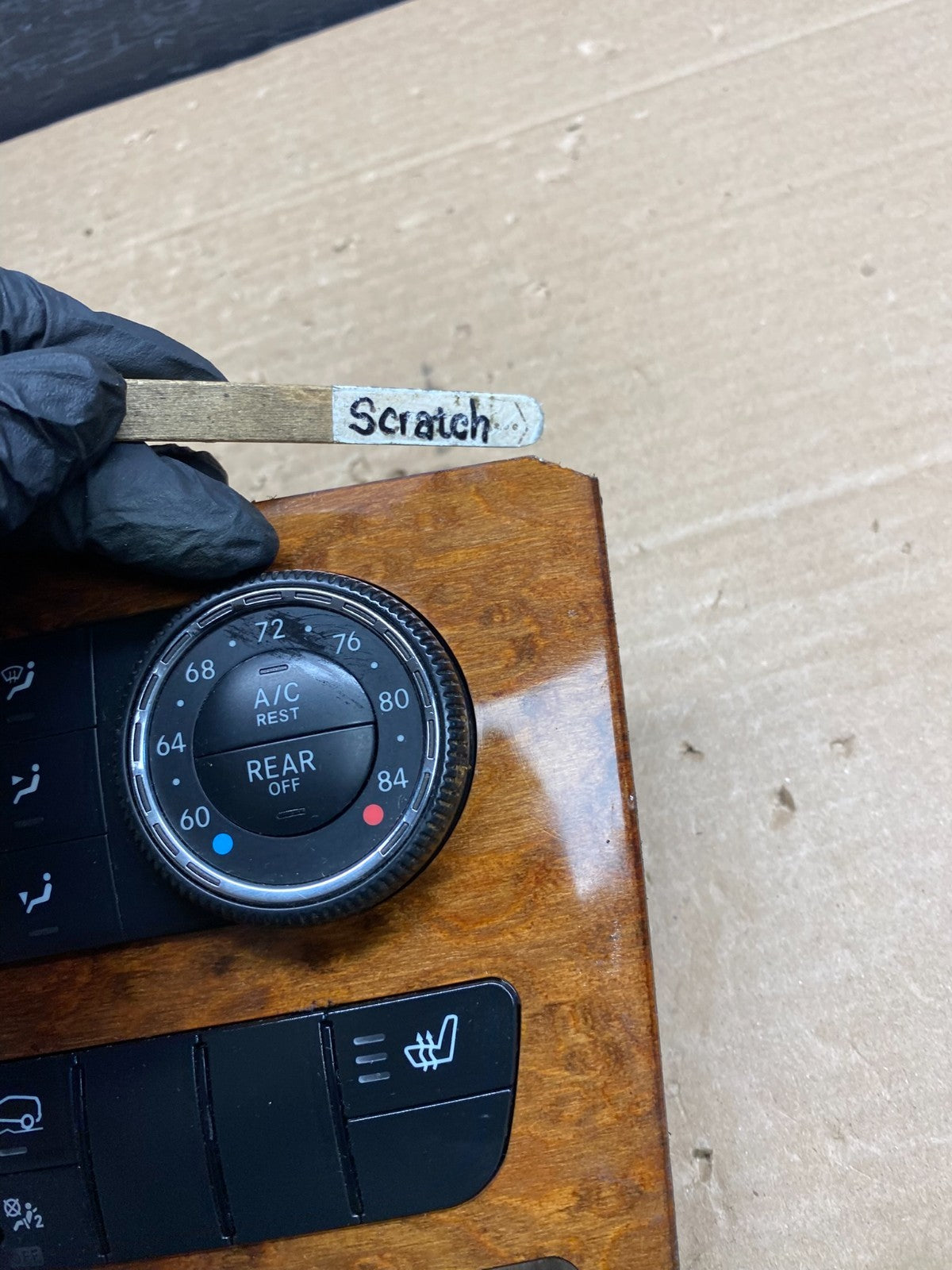 2007 2008 2009 Mercedes ML350 AC Temp Heater Climate Control AG8420 DG1