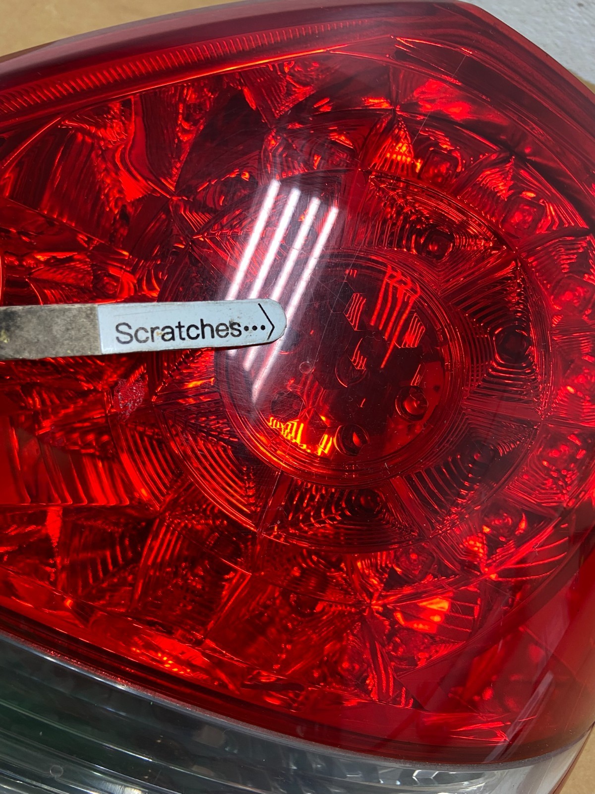 2005 2006 2007 2008 Acura RL Right Passenger Rh Side Tail Light AD8885 DW3