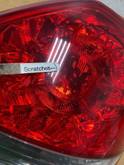 2005 2006 2007 2008 Acura RL Right Passenger Rh Side Tail Light AD8885 DW3
