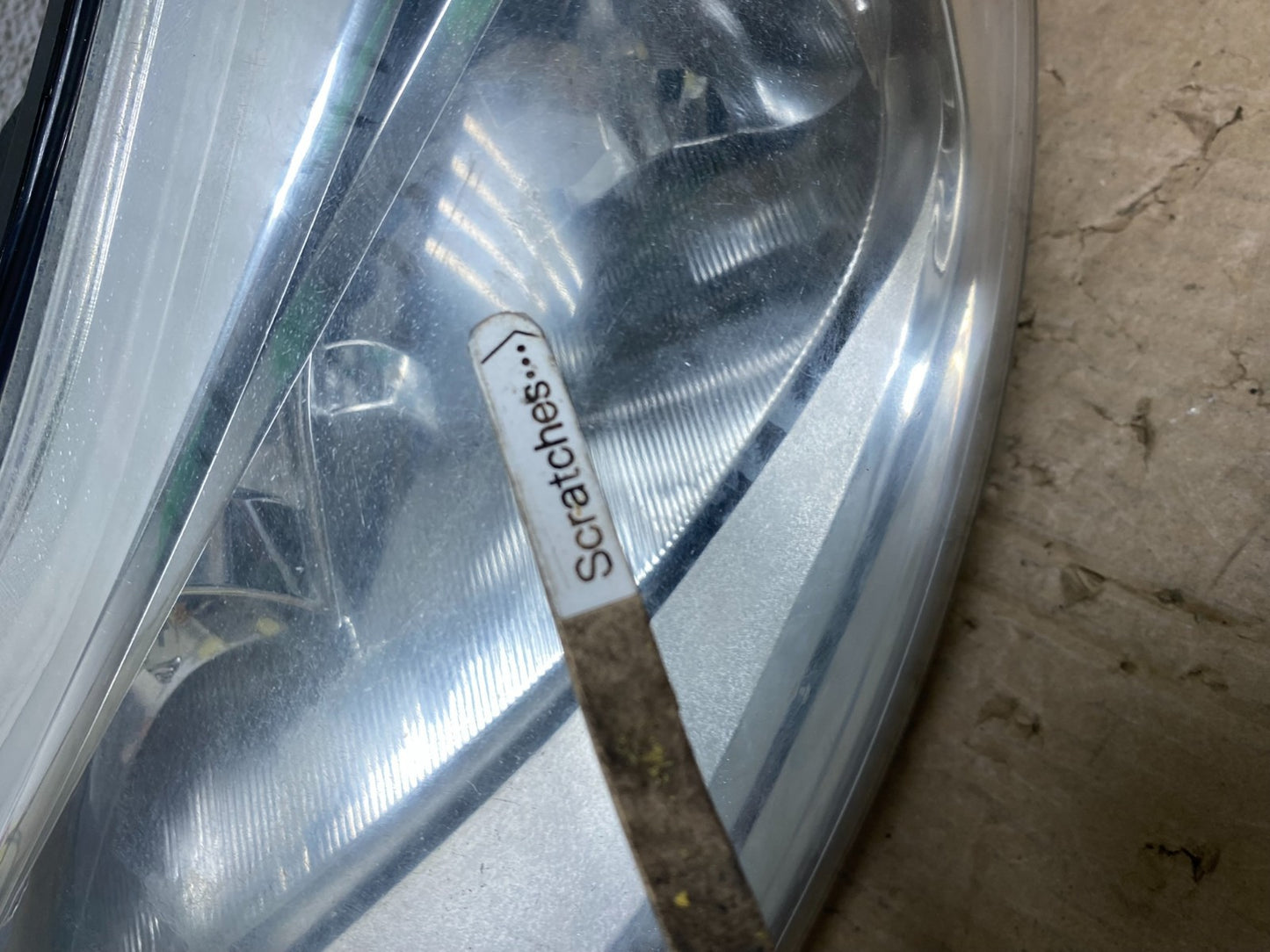 2012 2013 2014 Ford Focus Left Driver Lh Side Halogen Headlight AE9696 DW3