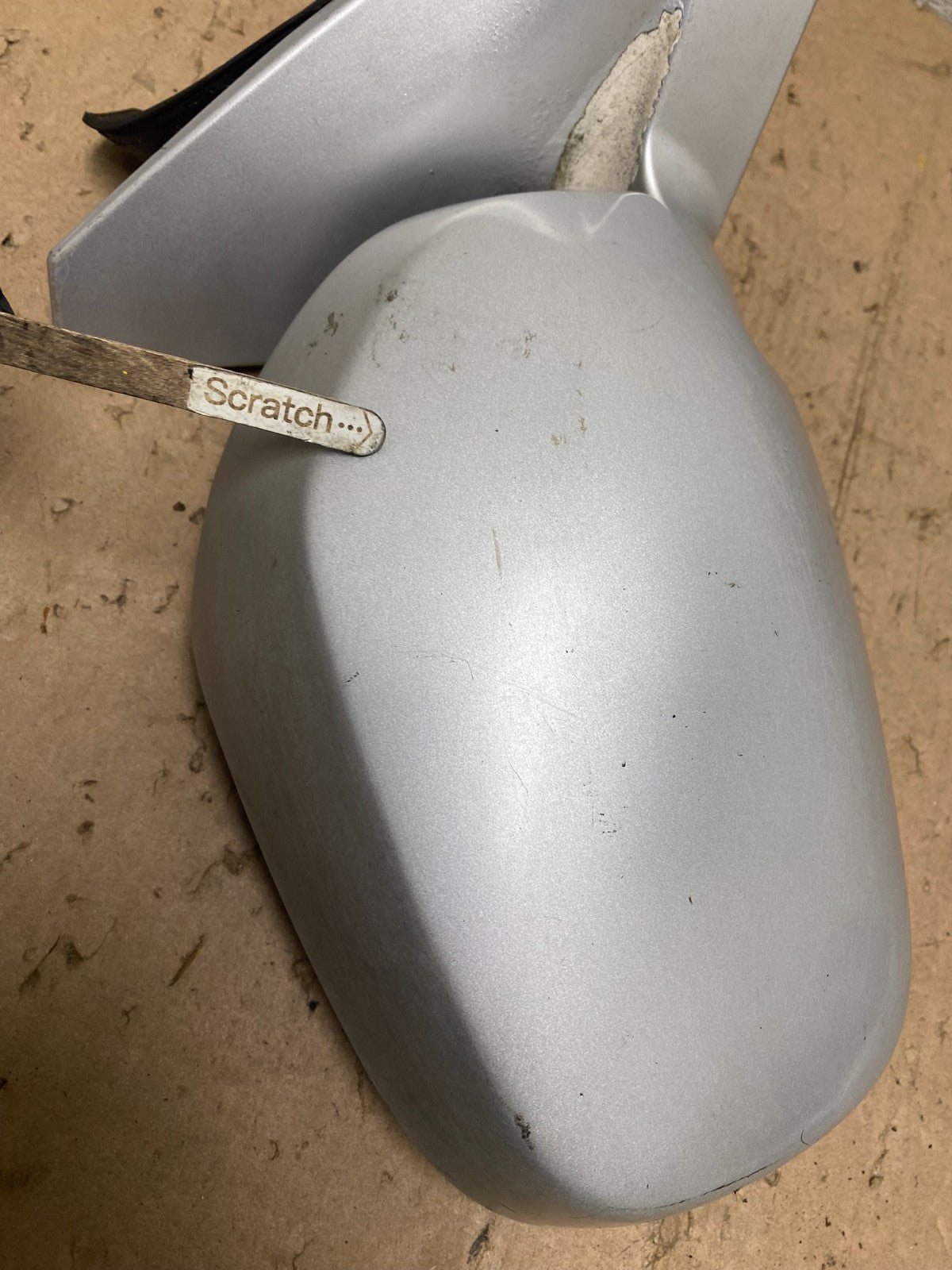 2002 - 2003 Suzuki Grand Vitara XL-7 Right Passenger View Door Mirror S4270 DG4