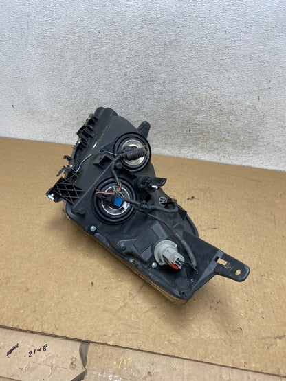 Sedan 2007 to 2009 Nissan Altima Right Passenger Halogen Headlight AI3550 DW7