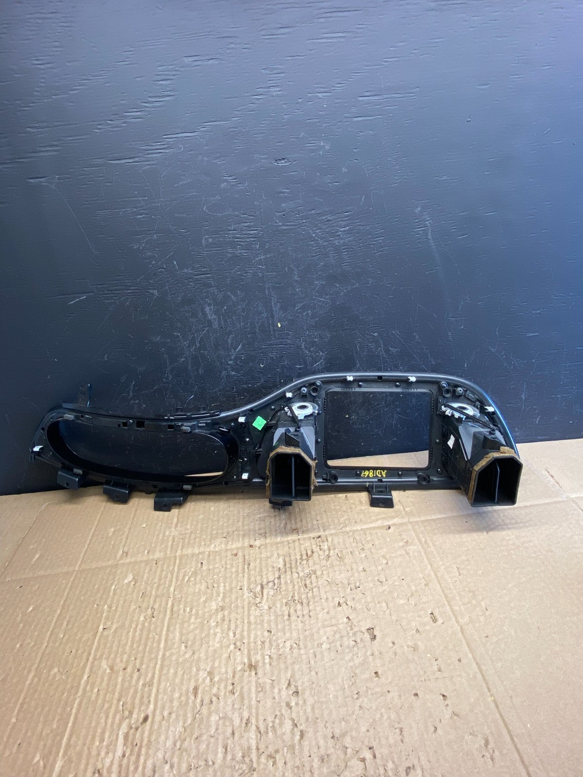 2013 - 2016 Dodge Dart Dash Speedometer Cluster Radio Trim Bezel Black AD1867 DG2