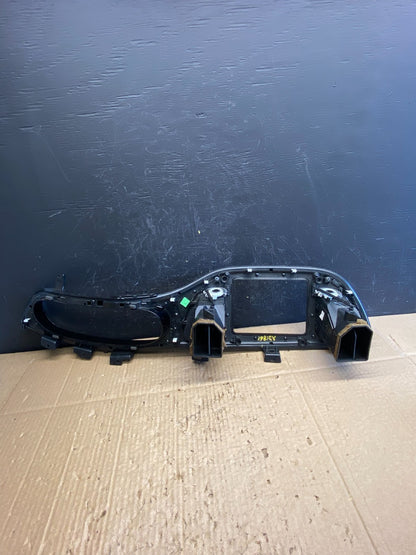 2013 - 2016 Dodge Dart Dash Speedometer Cluster Radio Trim Bezel Black AD1867 DG2
