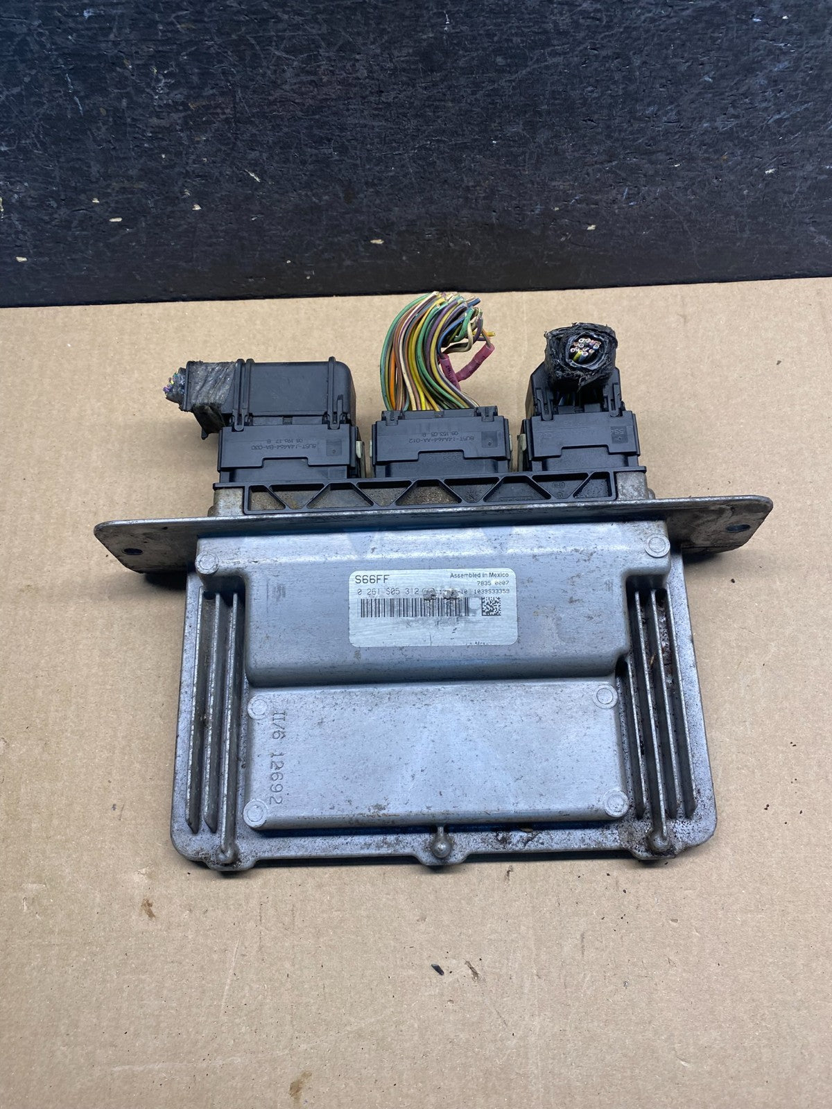 2009 09 Ford F-150 F150 4.6L Engine Computer Module ECU ECM AG4023 DG0