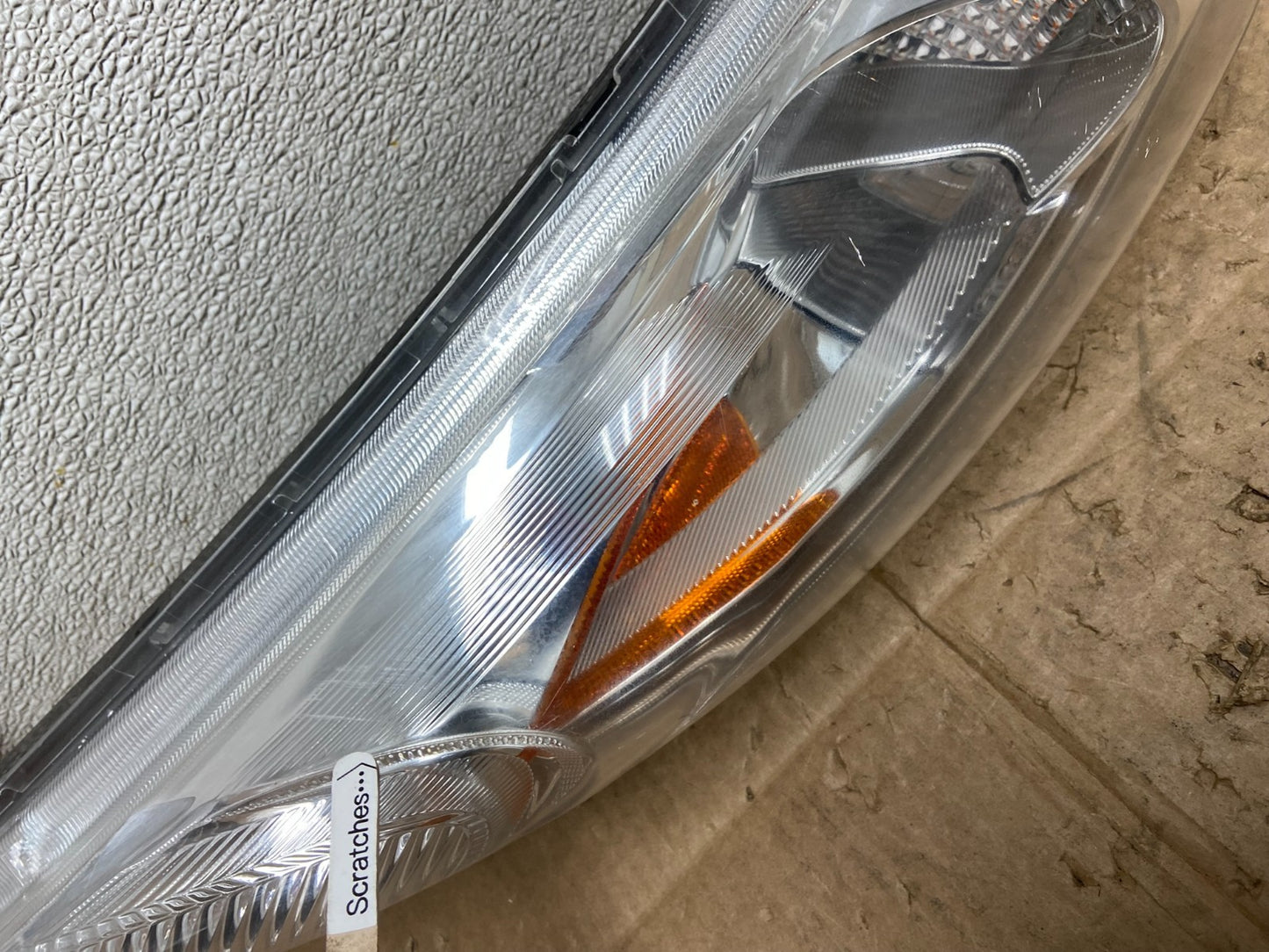 2011-2014 Nissan Juke Turn Signal Headlights Left+Right Halogen OEM Z0955 DW3