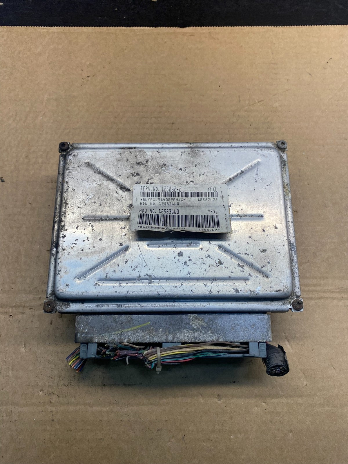 2003-2006 Chevrolet Tahoe Silverado Engine Control Unit Module ECM ECU af7650 DG0