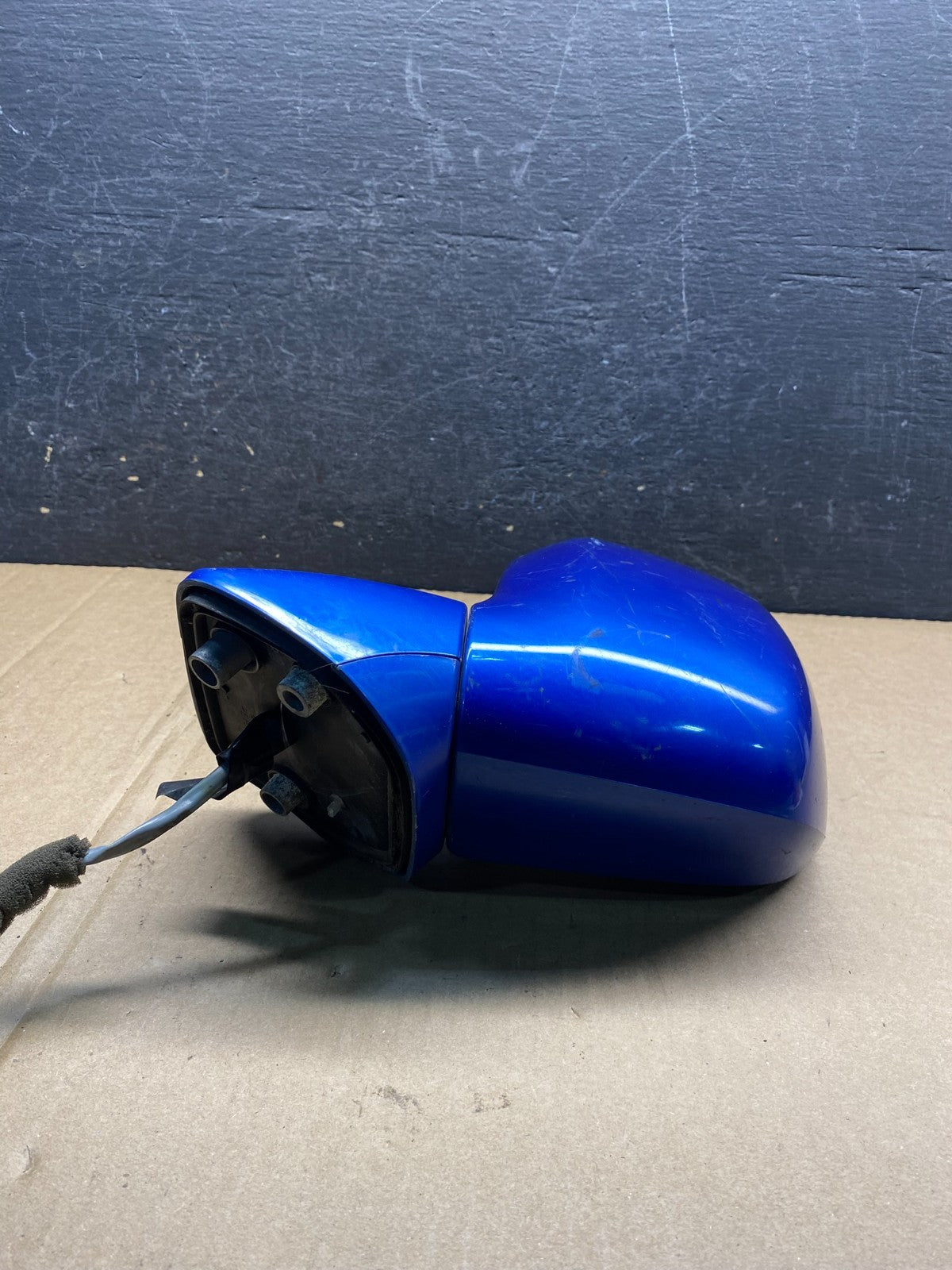 2007 to 2012 Nissan Versa Right Passenger RH Door Mirror AG3672 DW3