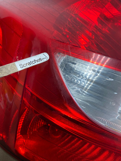 2012 2013 2014 Ford Focus Tail Light Hatchback Left Driver Lh Side AD8144 LK3