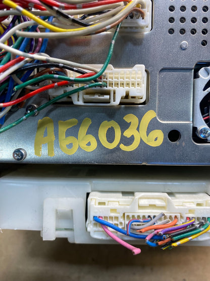 2009 - 2010 Nissan Murano Maxima Radio CD Navigation AG6036 DG7