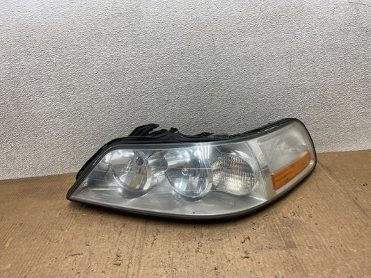 2005 to 2011 Lincoln Town Car Left Driver LH Side Headlight AA8270 DW0