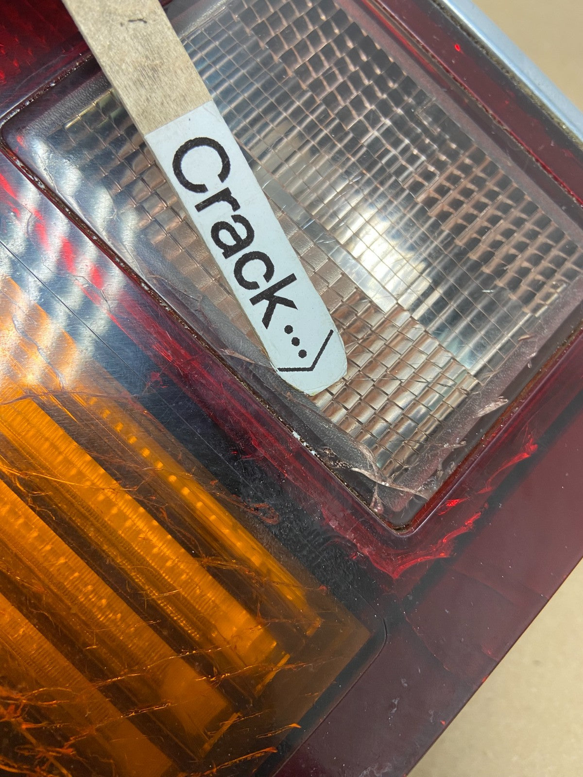 1989 to 1991 Toyota Cressida Left Driver Side Tail Light AB80215