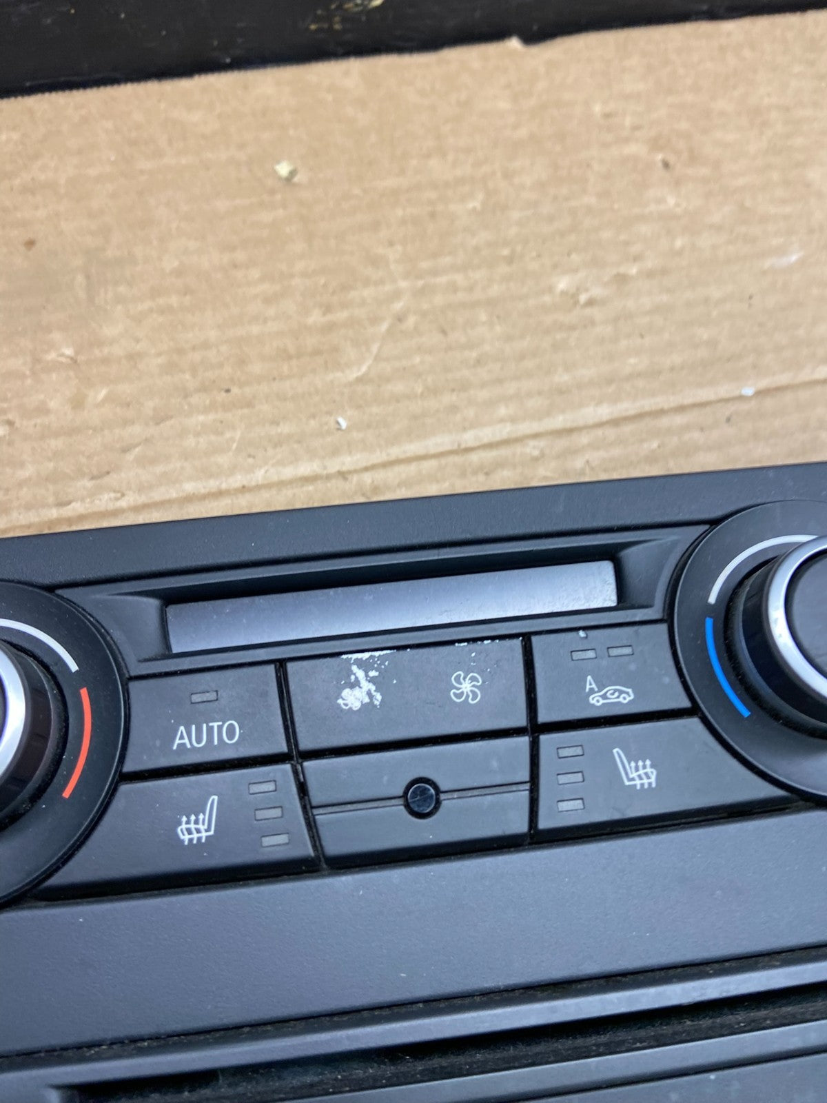 2011 - 2014 Bmw X3 AC Heater Climate Control Temperature Panel Trim Oem Z7165 DG1