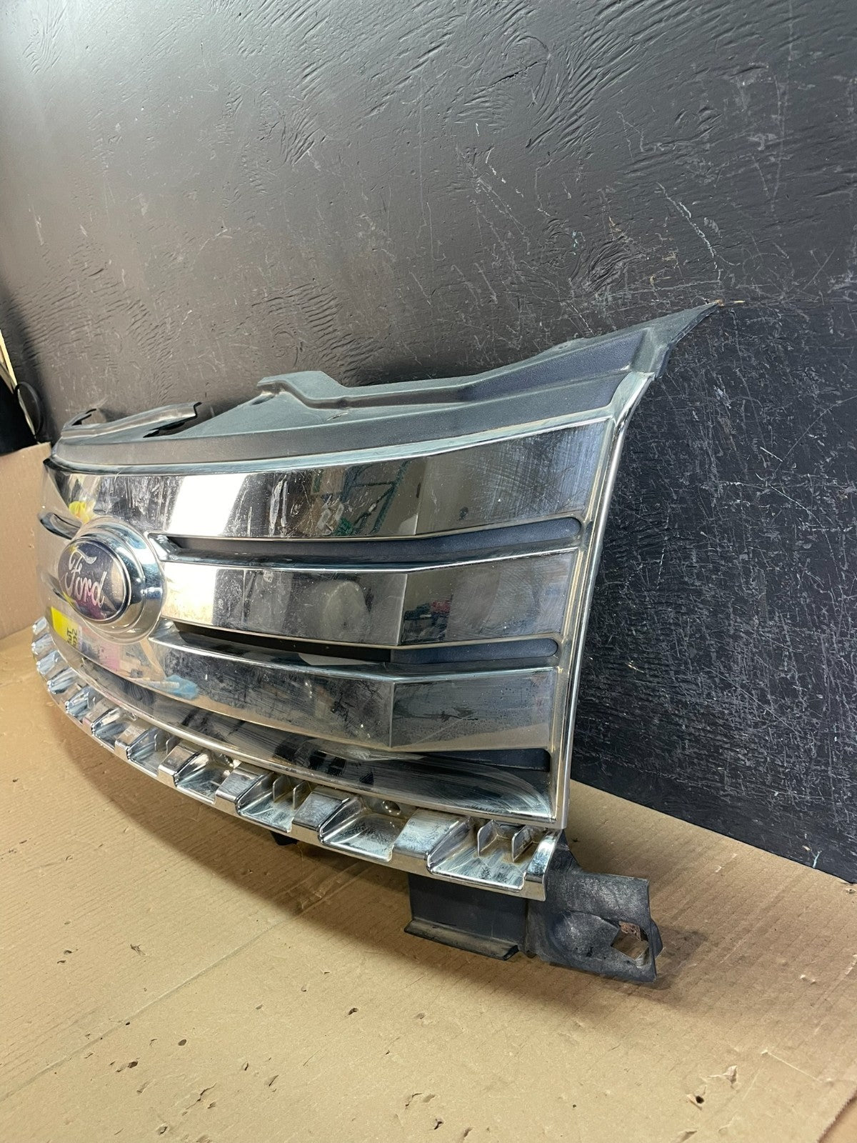2007 2008 2009 2010 Ford Edge Front Upper Chrome Grill Grille ae3677 DG1