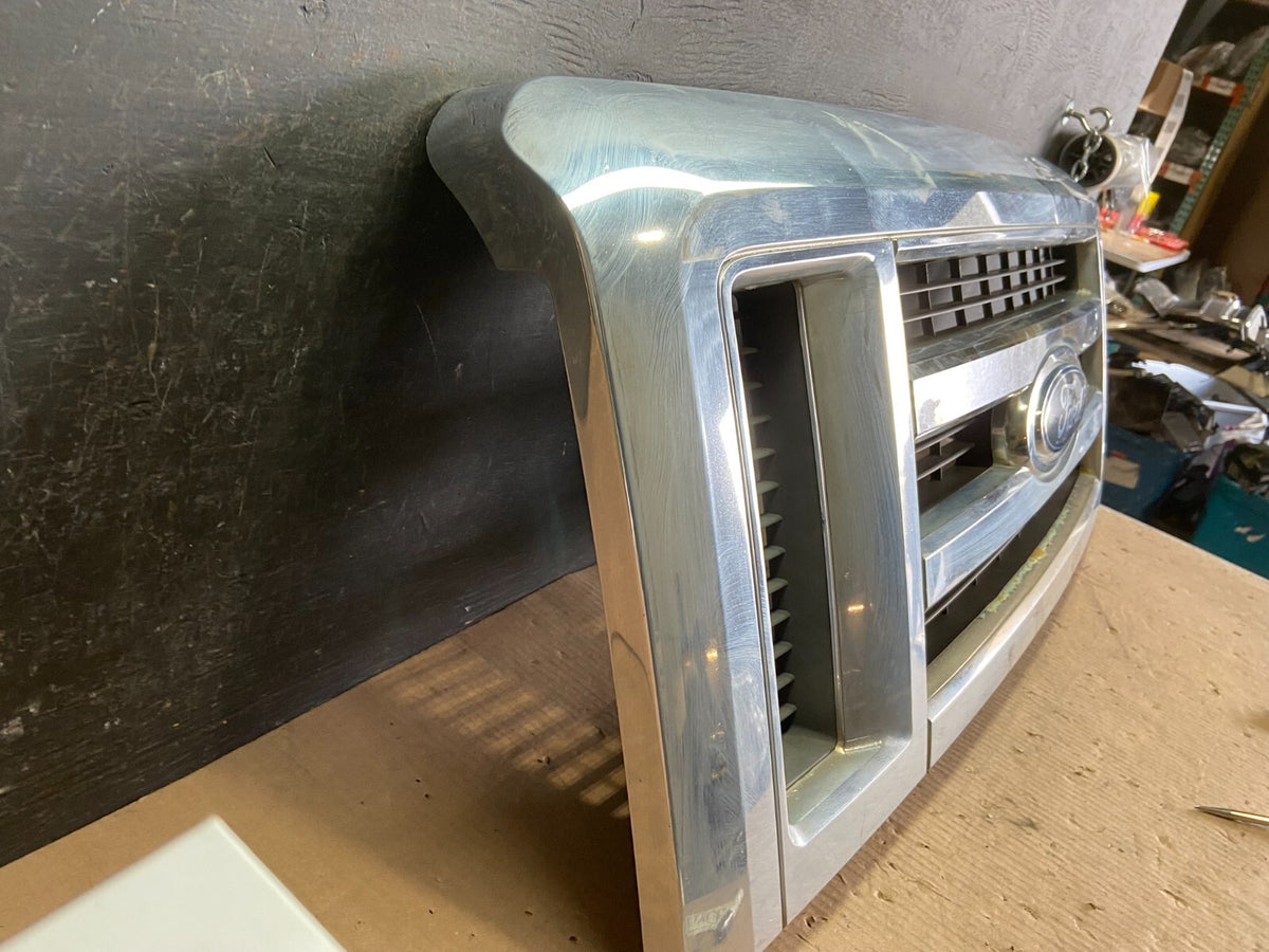 2008 to 2014 Ford Econoline E150 E250 Front Upper Chrome Grill Grille J72032