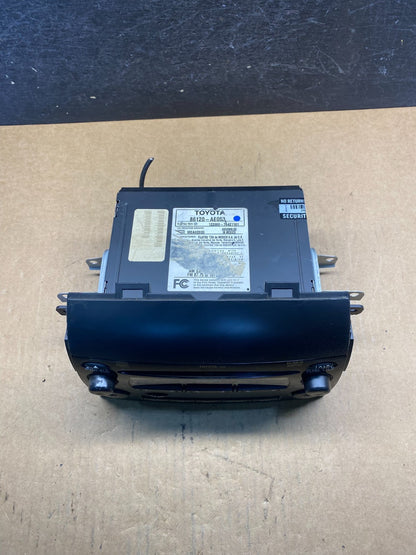 2006 to 2008 Toyota Sienna AM FM CD WMA Mp3 Radio Receiver AH5042 DG4