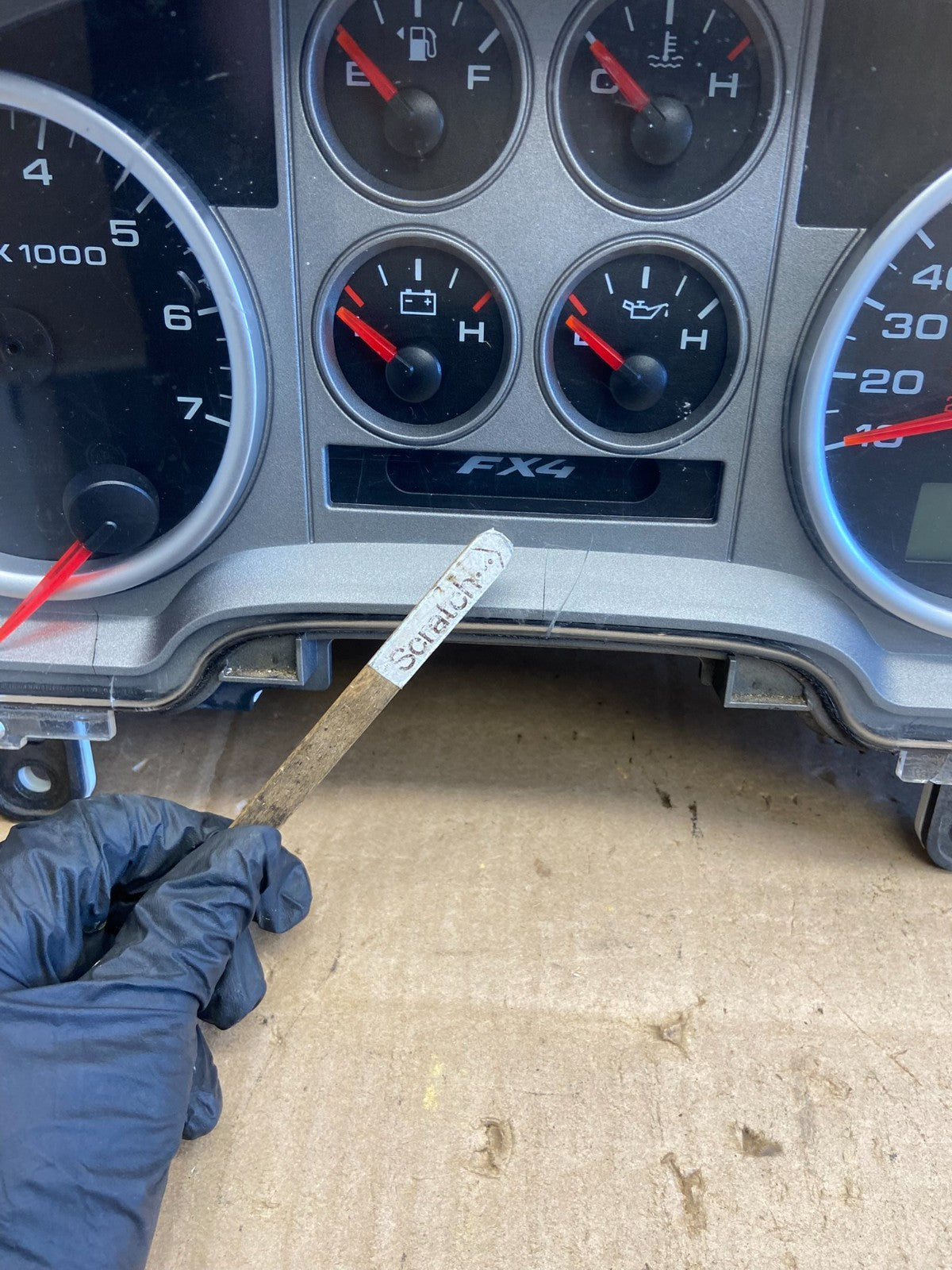 2004 2008 Ford F150 F-150 FX4 Speedometer Cluster Gauge AB9820 DG1