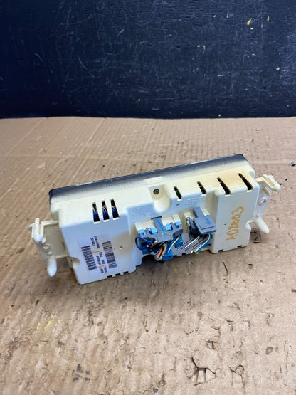 2003 to 2006 Chevrolet Silverado HVAC Heater Climate Control Module AD2003 DG4