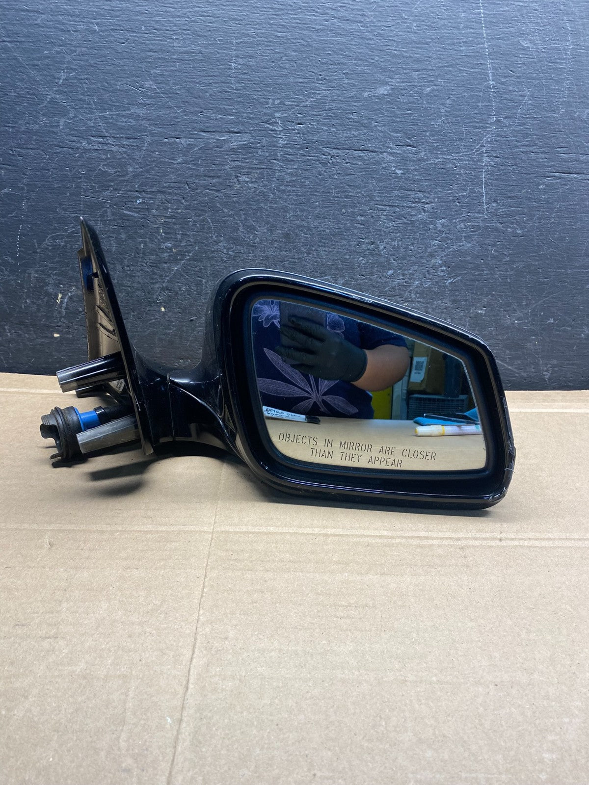 2009 - 2015 BMW 7 750i Series Right Passenger Side View Door Mirror AE9866 DW9