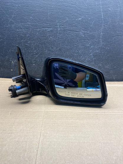 2009 - 2015 BMW 7 750i Series Right Passenger Side View Door Mirror AE9866 DW9