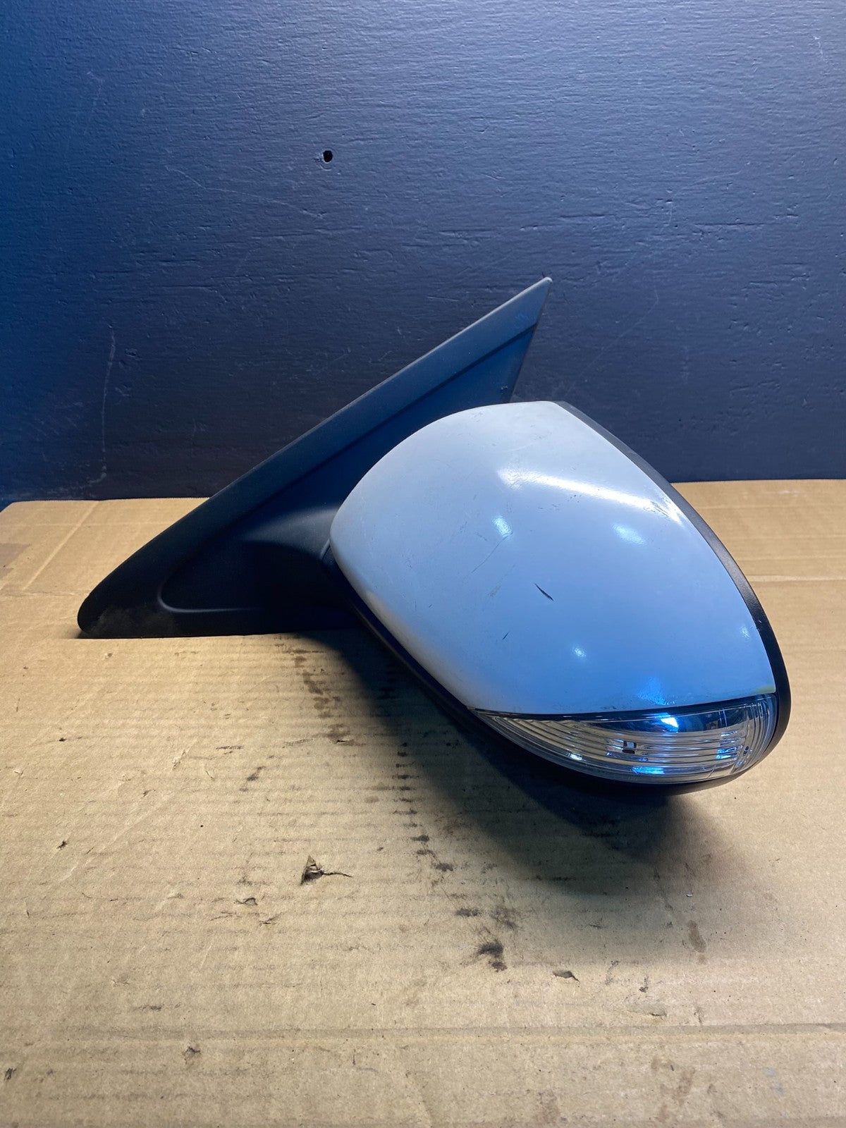 2010 2011 2012 2013 Mazda 3 Left Driver LH Turn Sgn View Door Mirror AB7081 MS2