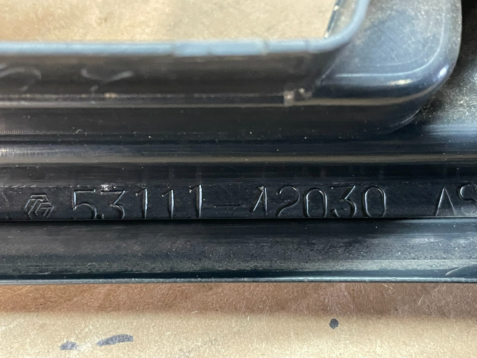 1998 1999 2000 Toyota RAV4 Front Upper Grill Grille ae9930 DG4