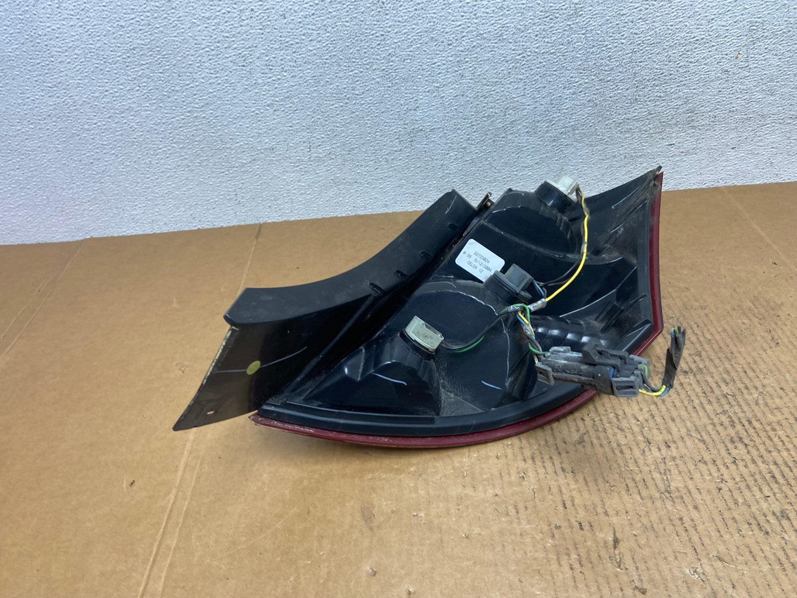 2003-2007 Saturn Ion Left Driver LH Side Tail Light Tail Light AE0417 LK7