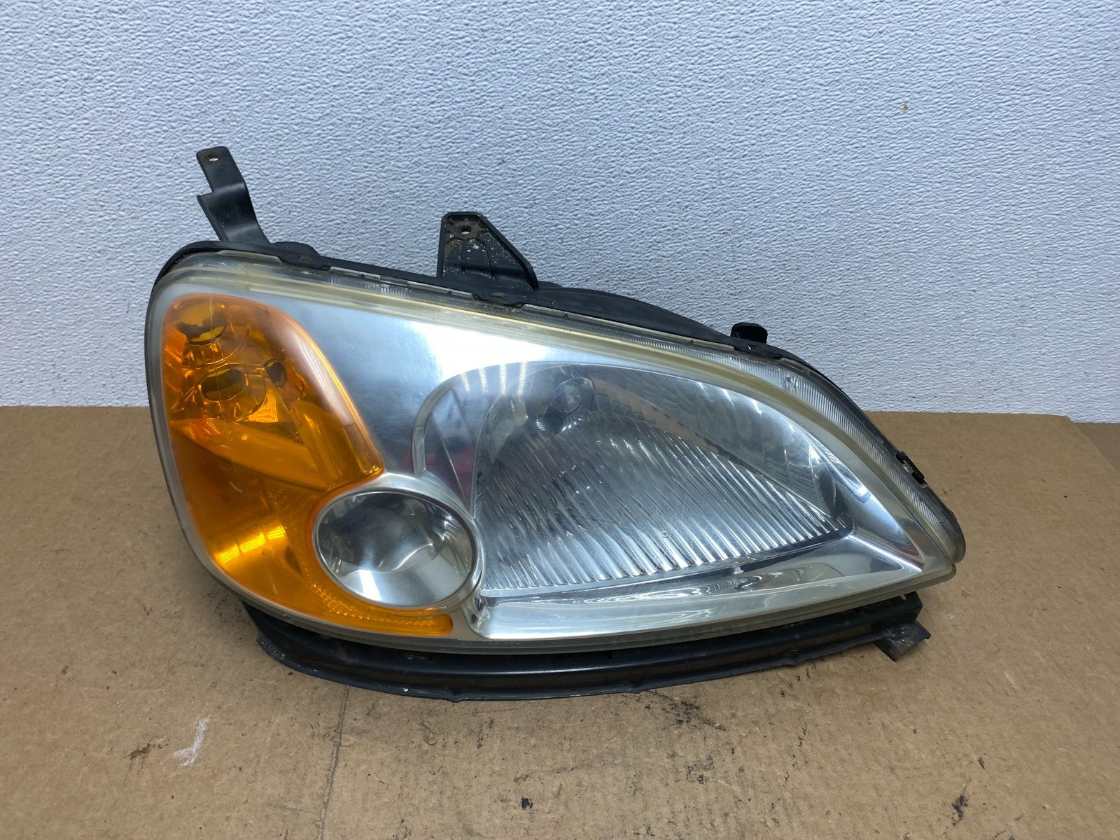 2001 - 2003 Honda Civic Coupe Headlight Halogen Right Passenger Rh AC3487 DW0