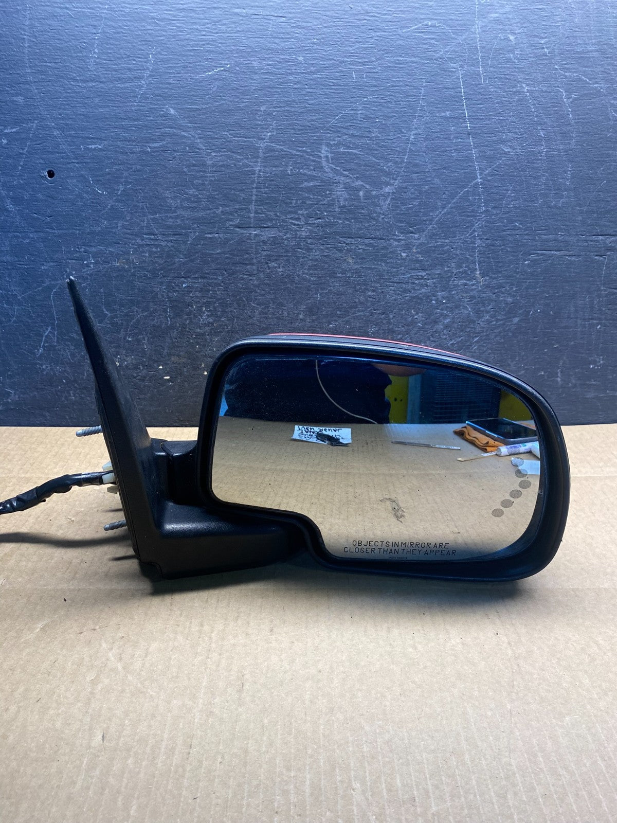 2003-2006 Chevrolet Tahoe Right Passenger Turn Signal View Door Mirror AG7247 DG9