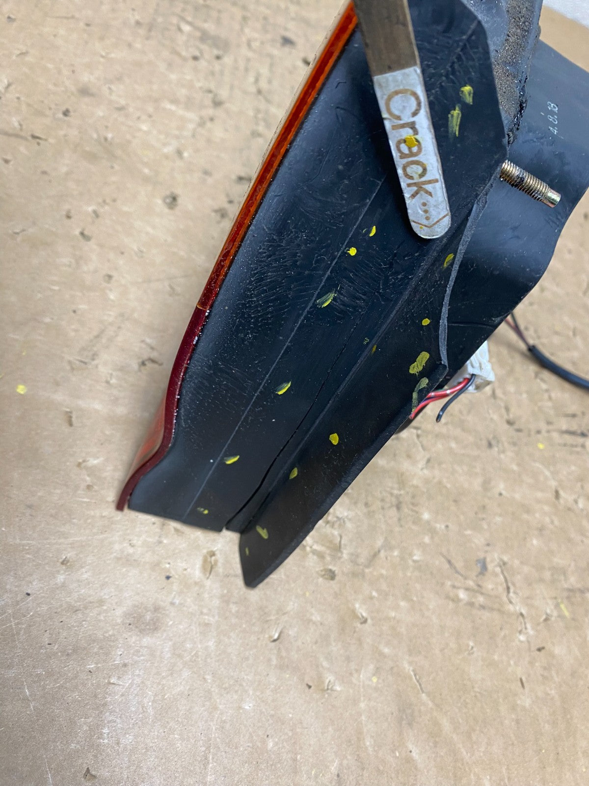 1995 1996 Nissan Maxima Left Driver LH Side Tail light Oem V5758 DW3