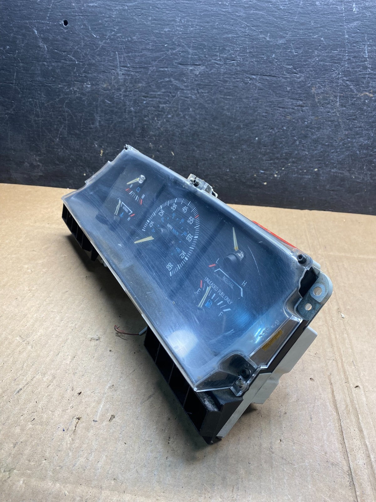 1987 to 1991 Ford F150 F-Series Bronco Speedometer Cluster Gauge ai9782 DG2