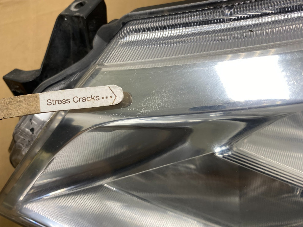 2012 to 2017 Nissan Quest Left Driver LH Side Headlight Halogen AG9274 DW4