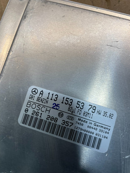 2003 to 2006 Mercedes E500 E350 Engine Computer Module ECM ECU u9199 DG3