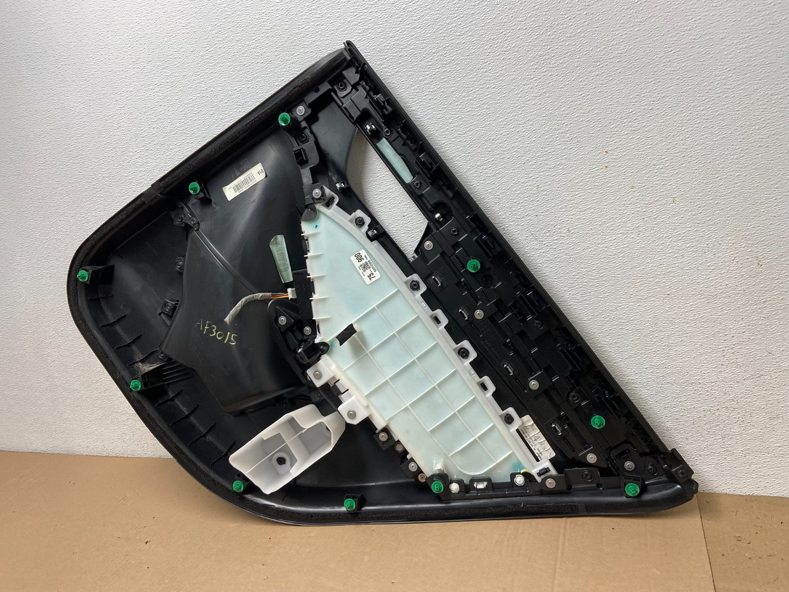 2018-2020 Honda Accord Rear Left Driver LH Side Door Panel AF3015 DG7