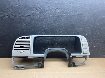 2003 to 2006 Lincoln Navigator Speedometer Dash Trim Bezel w Air Vent T9160 DG0