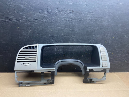 2003 to 2006 Lincoln Navigator Speedometer Dash Trim Bezel w Air Vent T9160 DG0