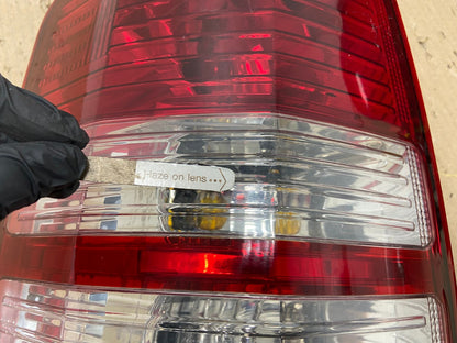 2008 to 2012 Jeep Liberty Left Driver Side Lh Tail Light AH5938 LK4