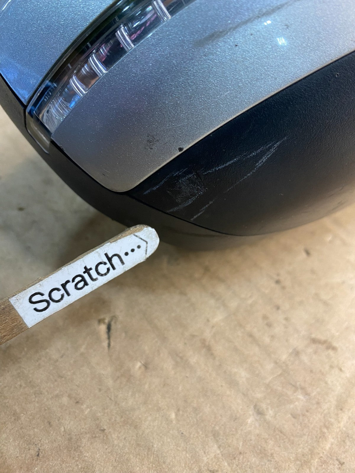2011 - 2013 Kia Optima Right Passenger View Door Mirror Turn Signal AE8270 DW7