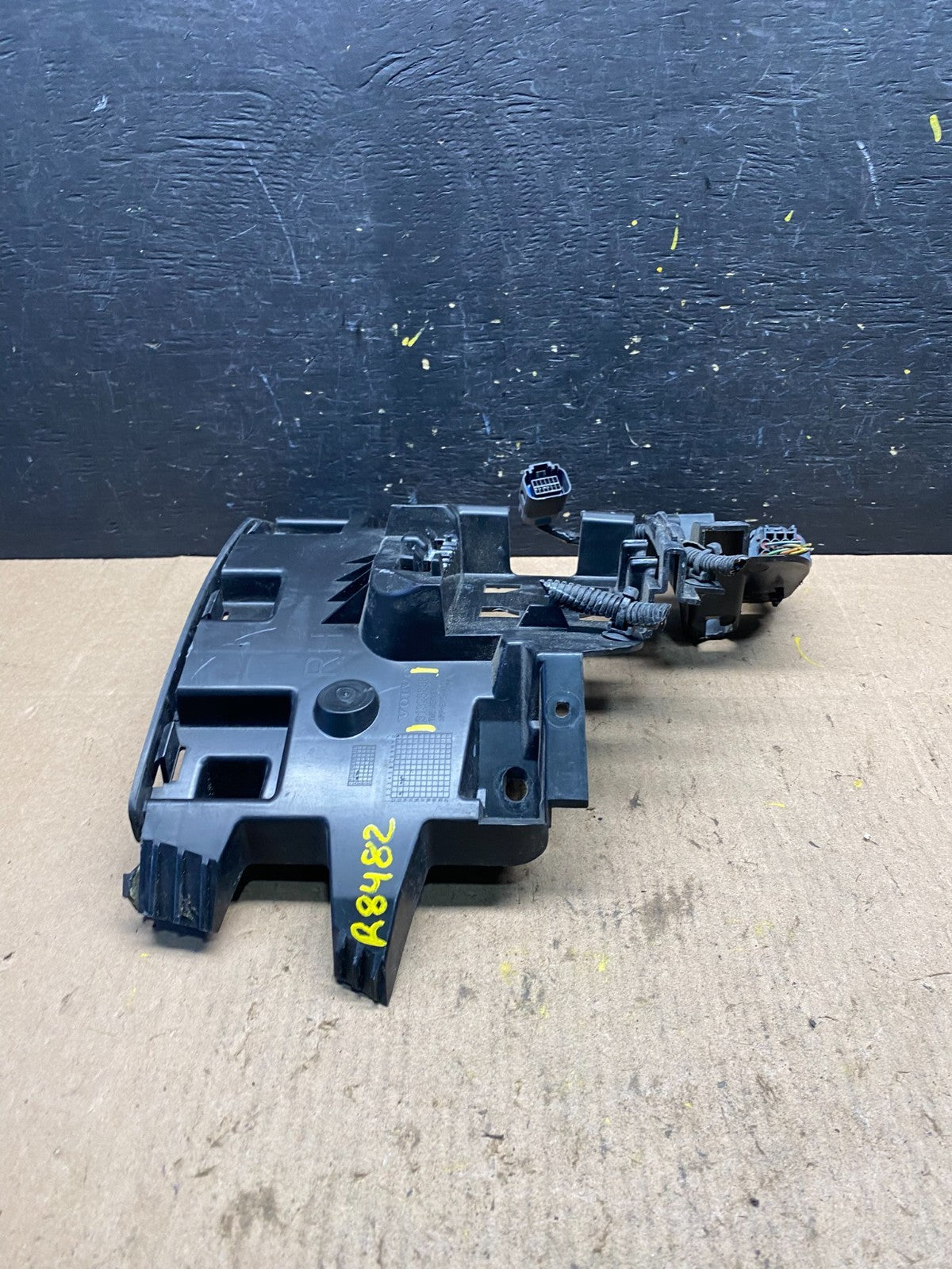 2014 to 2018 Volvo S60 Rear Bumper Right Passenger Bracket OEM  R8482 DG4