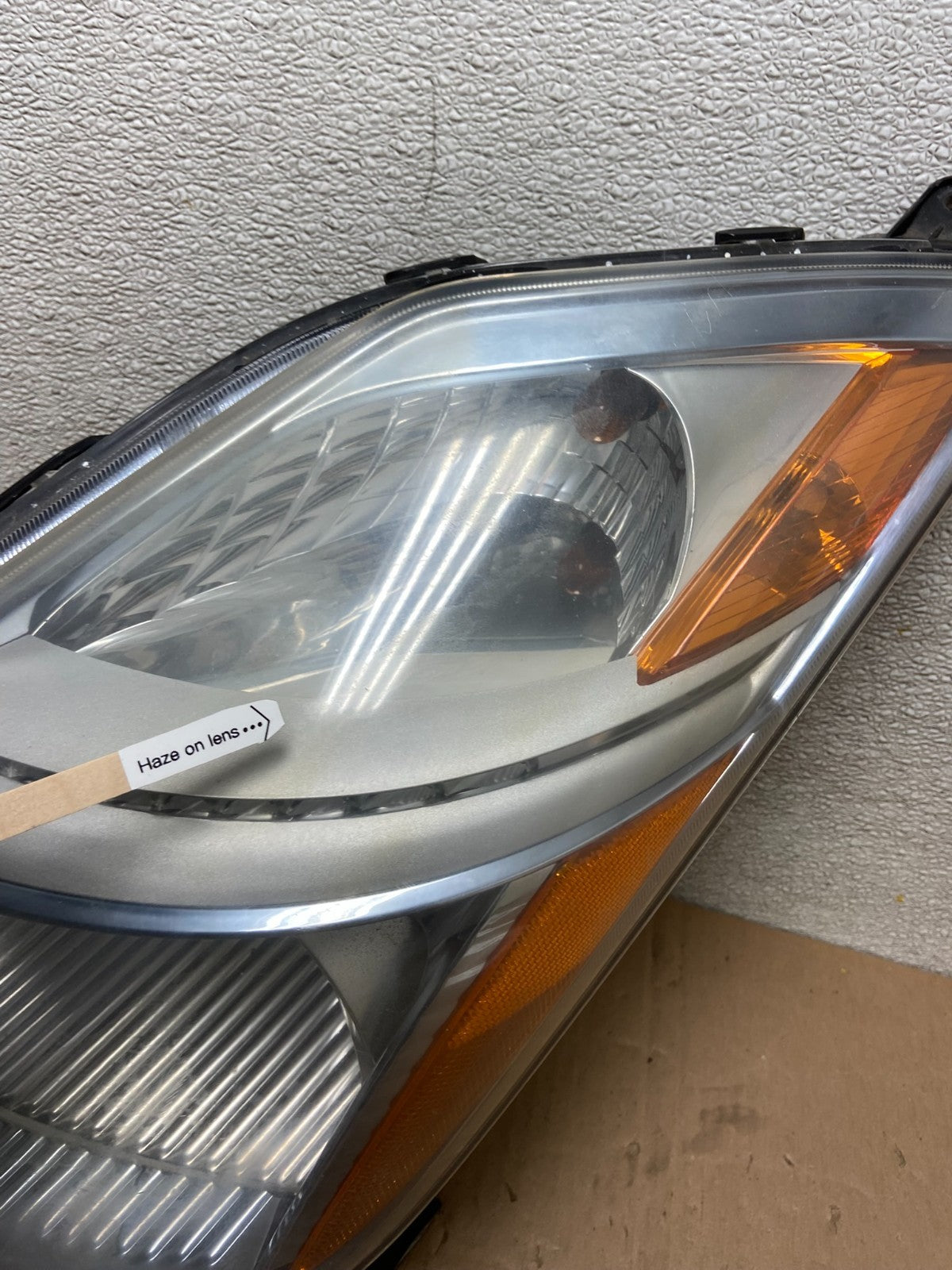 2006-2009 Toyota Prius Left Driver LH Side Blue Headlight Halogen Oem Y0443 GD4