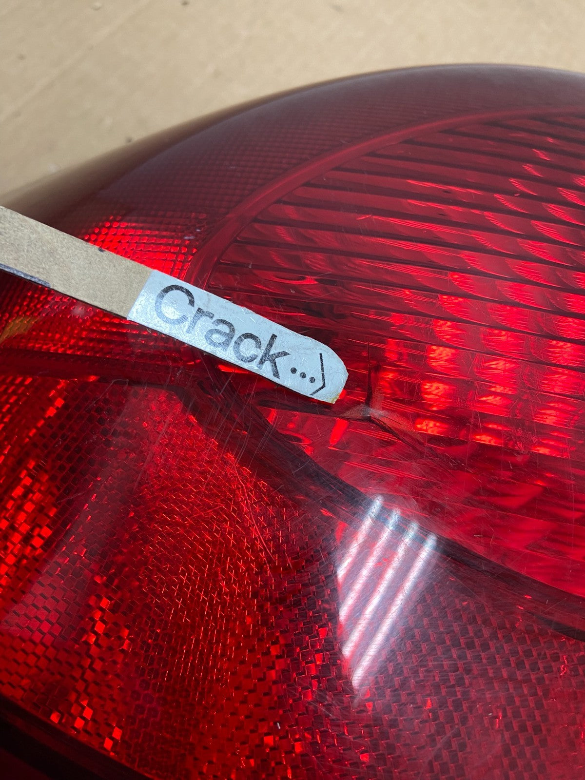 2000 2001 2002 2003 Ford Taurus Left Driver Lh Side Tail Light AI8486 LK5