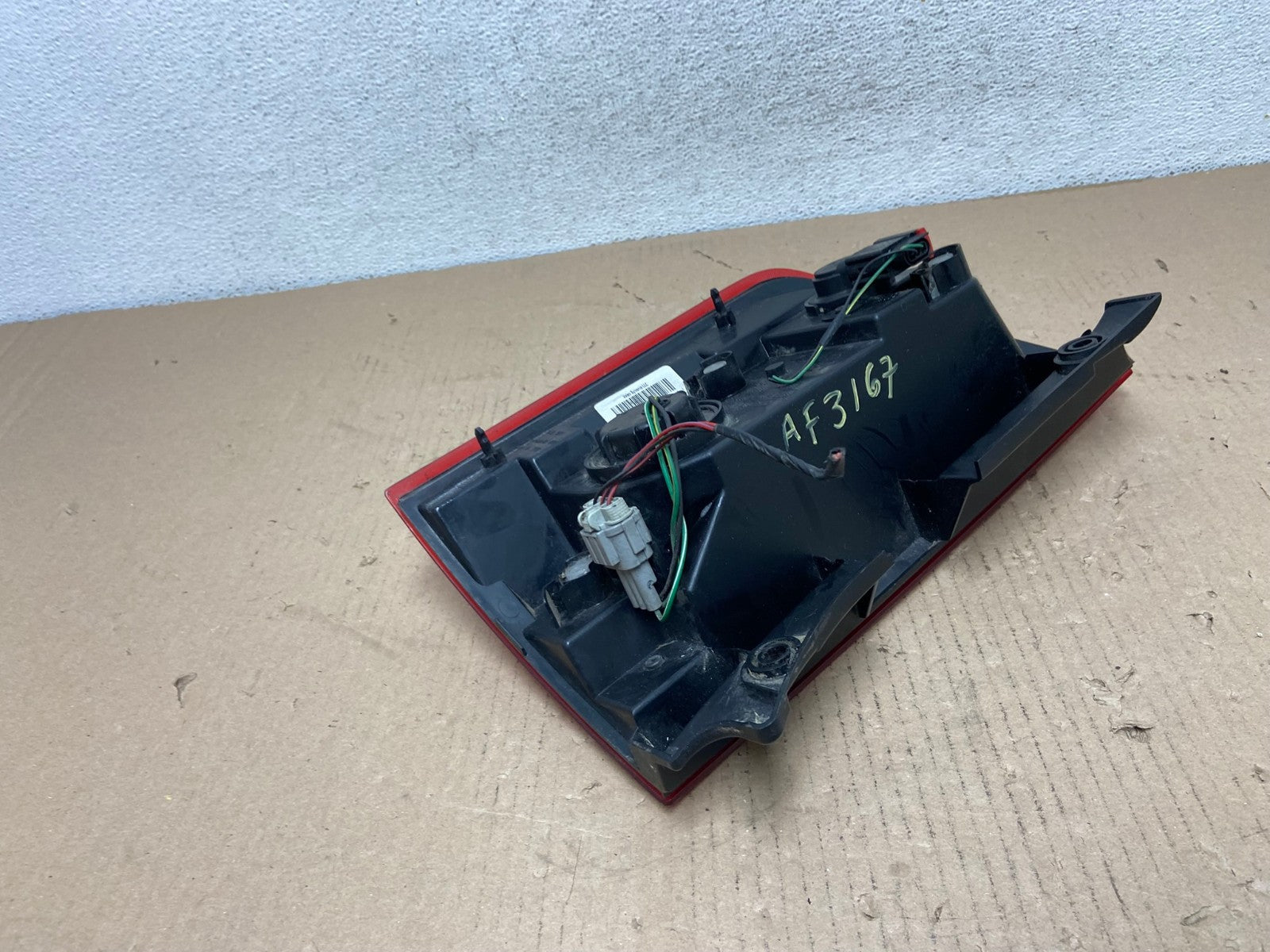 2004 to 2010 Infiniti Qx56 Right Passenger RH Side Tail Light AF3167 LK4
