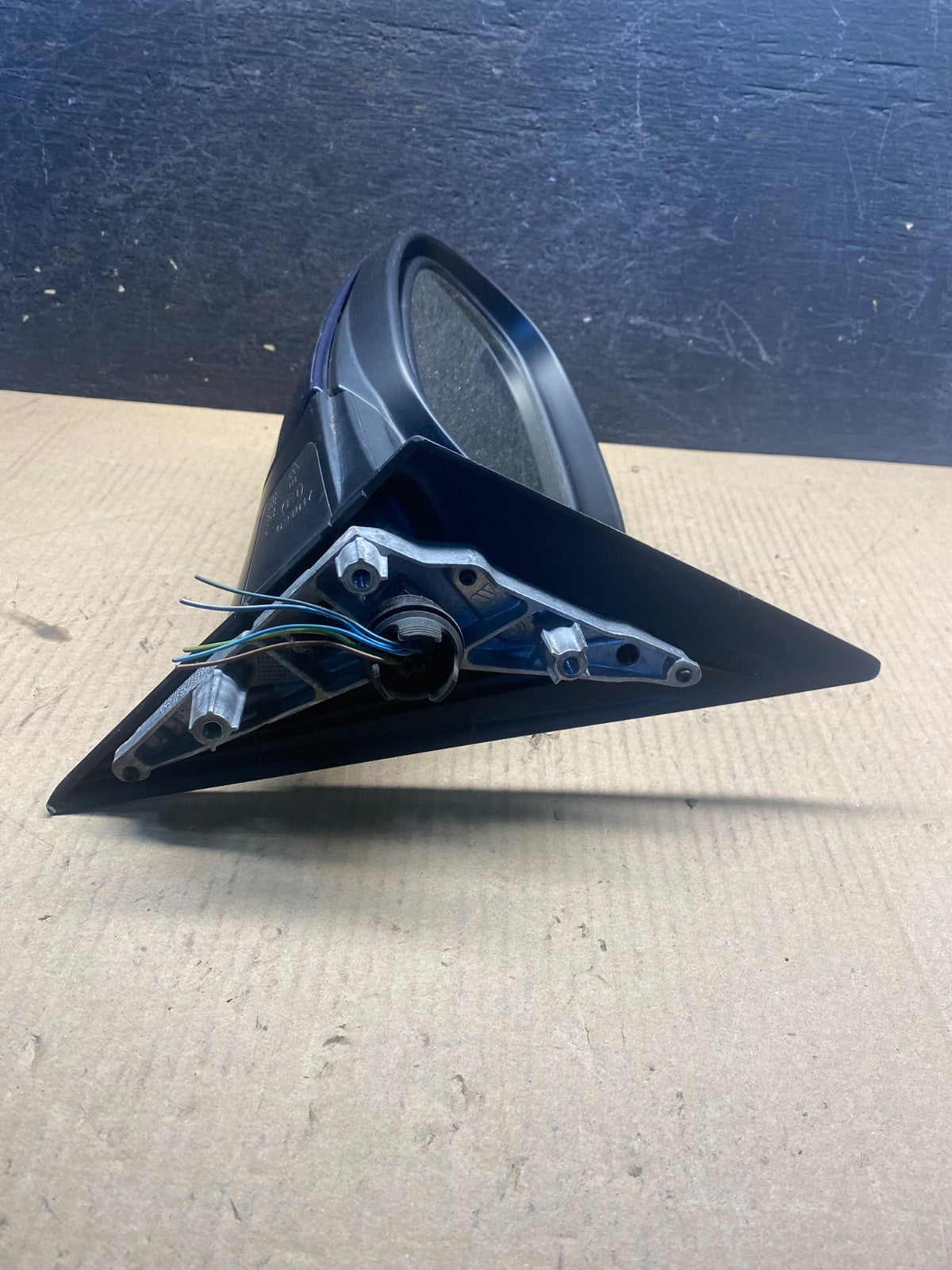 2009 to 2011 BMW 328i 335i Left Driver Lh Side View Door Mirror AH4503 DW4