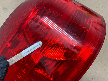 2010 to 2017 GMC Terrain Halogen Tail Light Left Driver Lh Side AH5869 LK5
