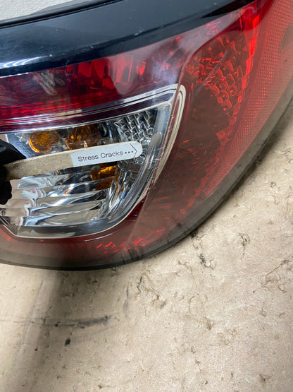 2013 to 2017 Chevrolet Traverse Right Passenger RH Side Tail Light AG5474 LK4