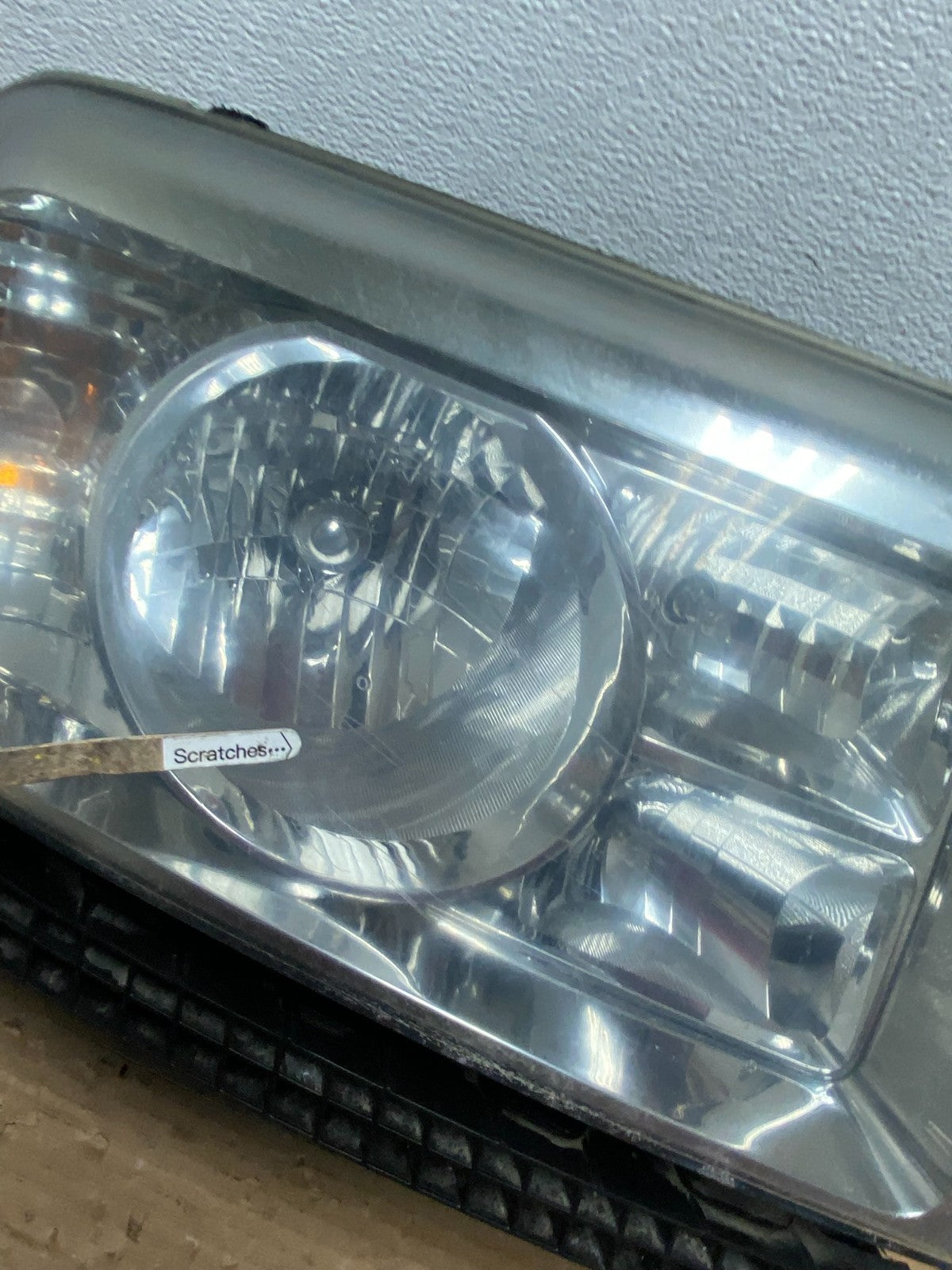 2009 2010 2011 Honda Pilot Right Passenger RH Halogen Headlight AD4249 DW3