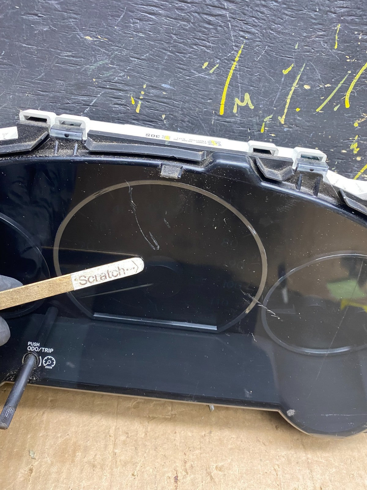 2008 2009 2010 Toyota Sienna Speedometer Cluster Gauge OEM Z7358  DG1